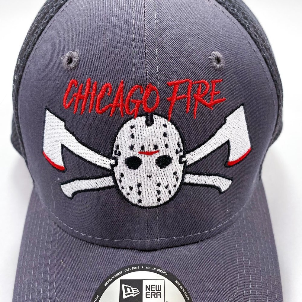 Chicago Fire CFD Engine 192 New Era M/L Hat NEW - Picture 5 of 8